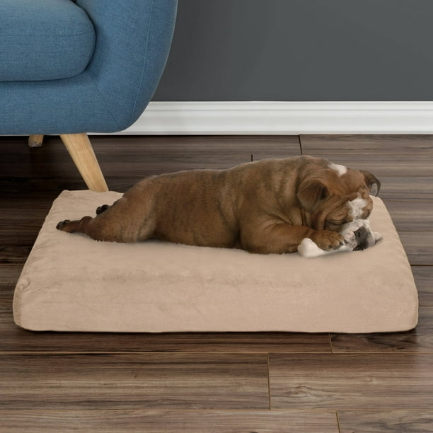 Petmaker Orthopedic Memory Foam Dog Bed, Medium
