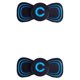 thumbnail image 3 of Qarigey Small Cervical Massager Health Tools Wireless Massage Operated 6 Patch Modes Device for Shoulder Legs Spine 5.70*1.80 cm 2Conjunto, 3 of 6