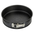 thumbnail image 2 of Zenker 10-Inch Non-Stick Carbon Steel Springform Pan with 2 Bases – Standard Flat & Bundt Insert, 2 of 7