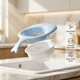 thumbnail image 5 of Magnetic Sink Basket Press To Dump Household Kitchen Sink Separation Leftover Food And Filter Basket, 5 of 7