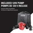 thumbnail image 4 of Coleman All-Terrain Plus Double High Airbed, Inflatable Air Mattress, Queen, 4 of 4