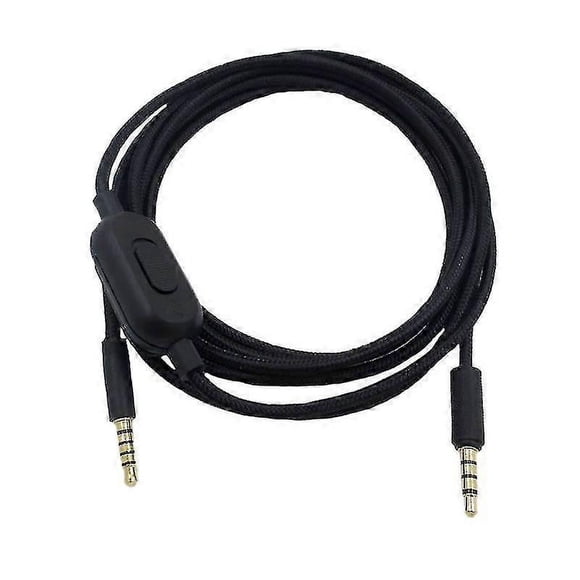 Cable de audio portátil para auriculares Logitech Gpro X G233 G433 (2 m)