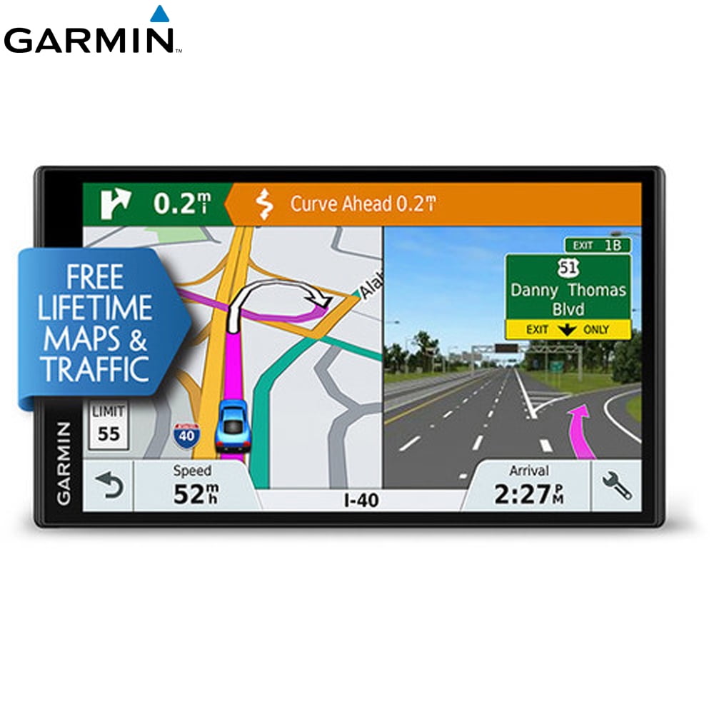 Selvrespekt Ass tjære Restored Garmin 010-01681-02 DriveSmart 61 NA LMT-S GPS w/ Smart Features  (Refurbished) - Walmart.com