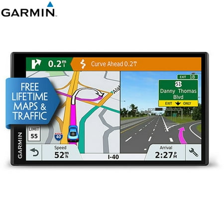 Garmin 010-01681-02 DriveSmart 61 NA LMT-S GPS w/ Smart Features - (Certified (The Best Golf Gps)
