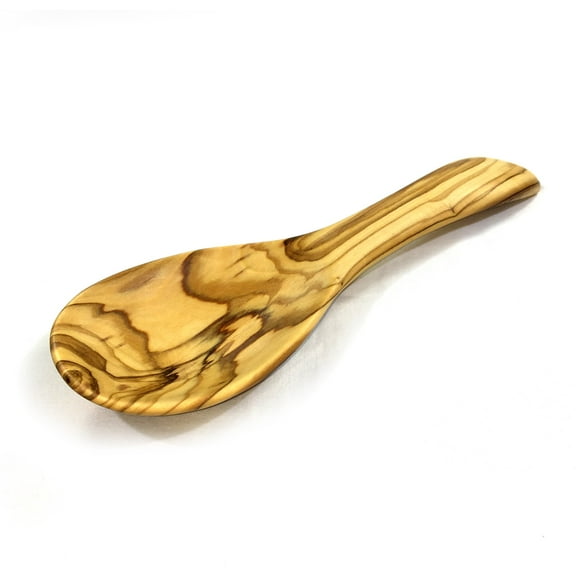 Olive Wood Rice Spoon