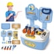thumbnail image 1 of Juego de herramientas de ingeniería para niños | Juguetes de simulación para niños y niñas de 3 a 8 años | Material ABS seguro | Minicaja de herramientas de 15 piezas | Regalo de cumpleaños educativ, 1 of 5