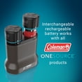 thumbnail image 3 of Coleman® OneSource™ Rechargeable Lithium-Ion Battery (Pack of 2) & 2-Port Quick-Charging Station, 3 of 8