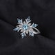 thumbnail image 1 of Anillos para mujer, regalos para mujer, moda para damas, copo de nieve, flor, compromiso, accesorios de joyería, un anillo, 1 of 5