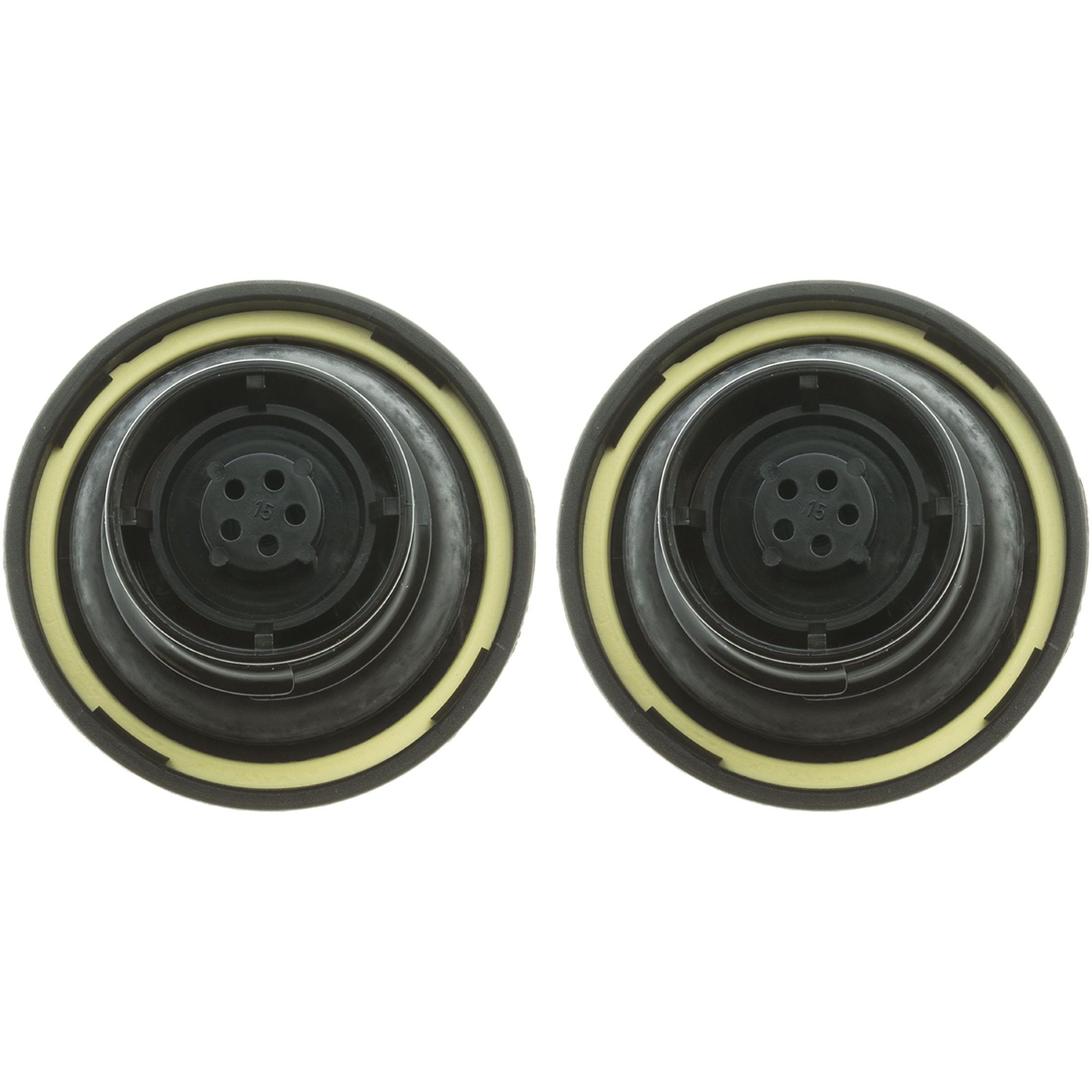 Gates 31846KA Keyed Alike Fuel Tank Cap Fits select: 2012-2021 HYUNDAI ELANTRA, 2006-2019 HYUNDAI SONATA
