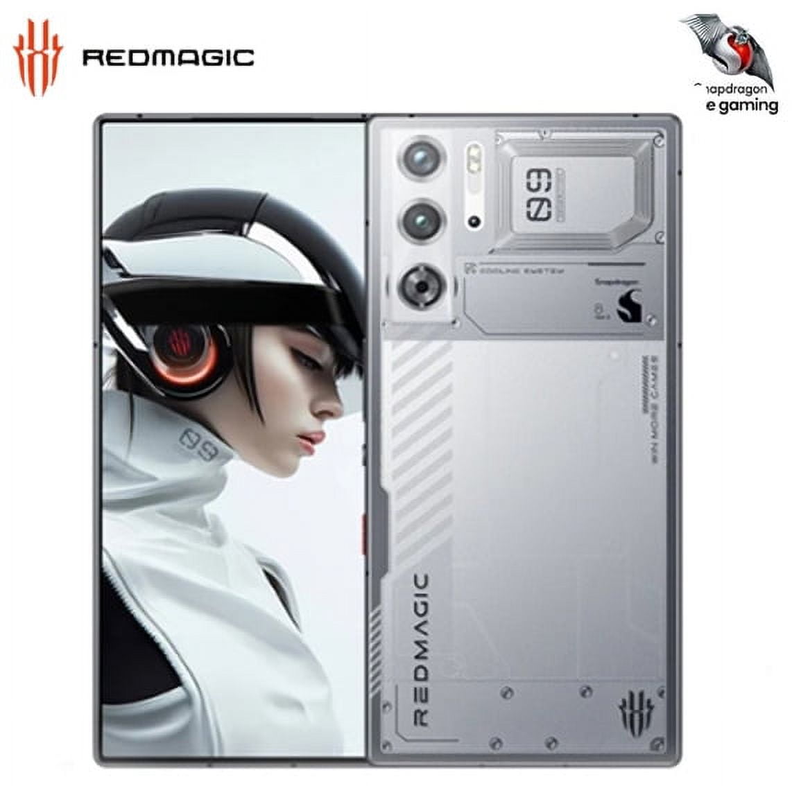 Nubia Redmagic 9 Pro: 512GB ROM - 16GB RAM - Batería de 6500mAh