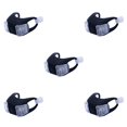 thumbnail image 1 of ZheElen Bike Night Riding Caution Light Outdoor Cycling 3 Lighting Mode LED Taillight Dual Lamp Frog Light Black 5Set, 1 of 6