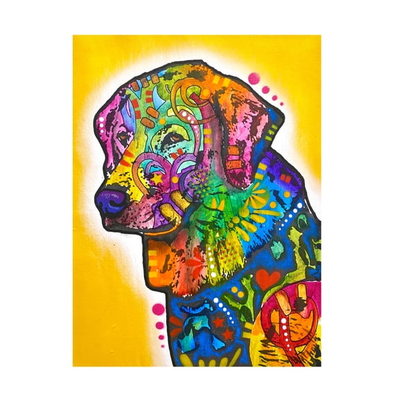 Canvas Wall Art - Dean Russo 'I Am Sorry I Boofed' Wall Art for Living Room, Bedroom, or Office Décor by Trademark Fine Art - 14 x 19 Inches