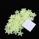 thumbnail image 1 of 100 Pcs Estrellas Fluorescente Ecomeon Pegatinas de Pared Verde, 1 of 6