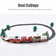thumbnail image 4 of Mini tren eléctrico juego interactivo juguete de tren de Navidad para niños regalo de feliz año nuevo Hugtrwg Para estrenar, 4 of 8