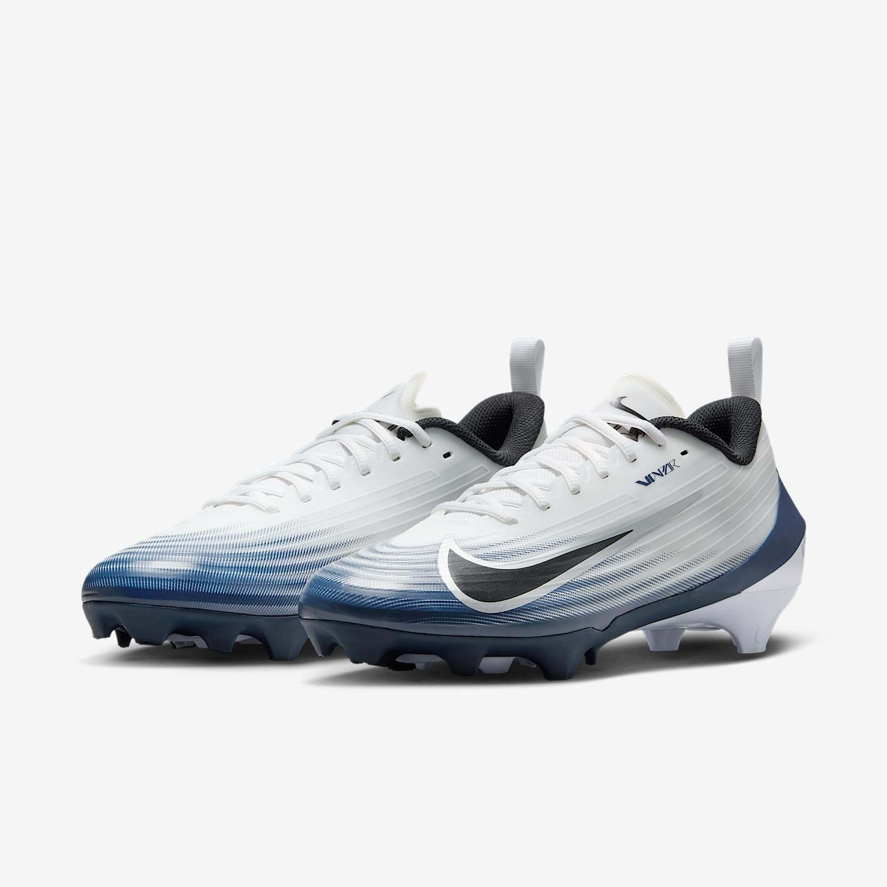 Nike Vapor Speed 3 Football Cleats HM8849-100, White/Stadium  display picture 2