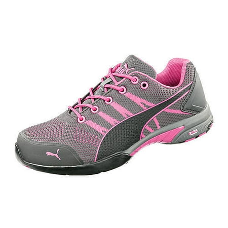 

Puma Safety Women s Celerity 642915 Pink Steel Toe Knit Safety Shoe