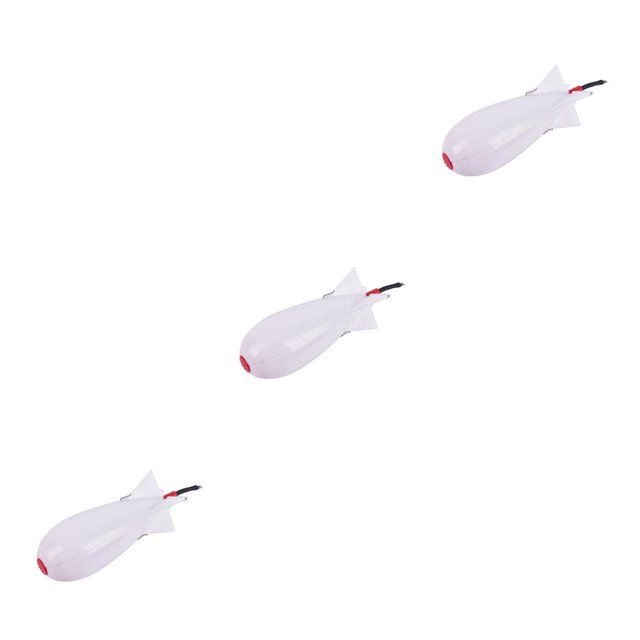 Wosthever Herramienta de pesca de carpa, alimentadores de señuelos de alta eficiencia, equipo de aparejos de peces, soporte de cebos, alimentador de cebo Type1 NO1 Wosthever CBP216092