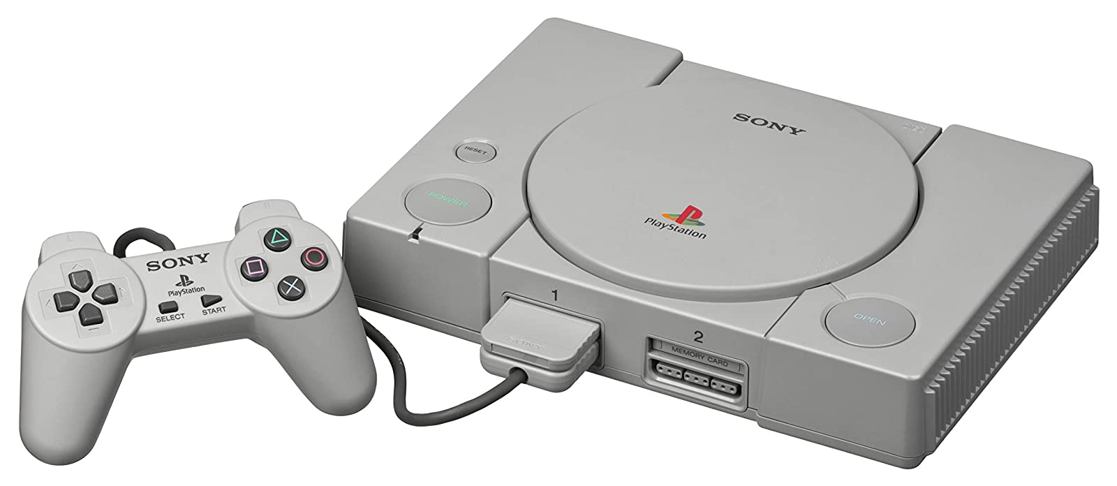 Restored Sony PlayStation 1 Console (Refurbished) - image 3 of 3