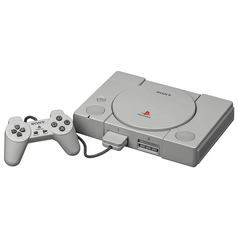 Restored Sony PlayStation 1 Console (Refurbished)