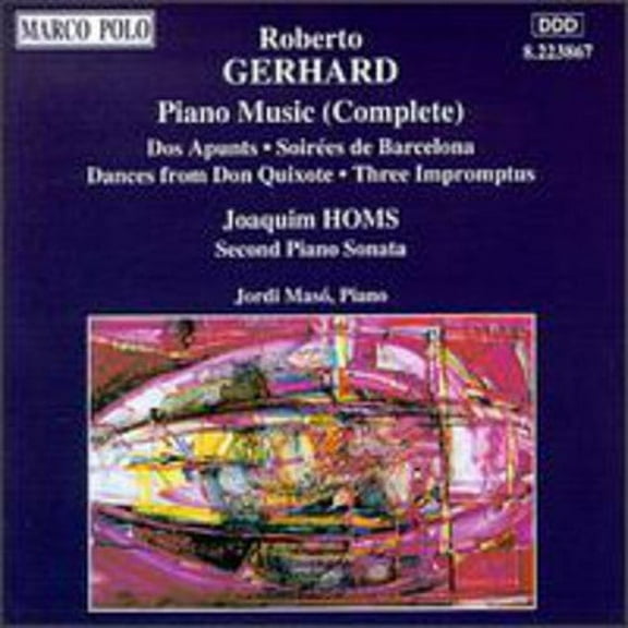 R. Gerhard - Piano Music - Music & Performance - CD