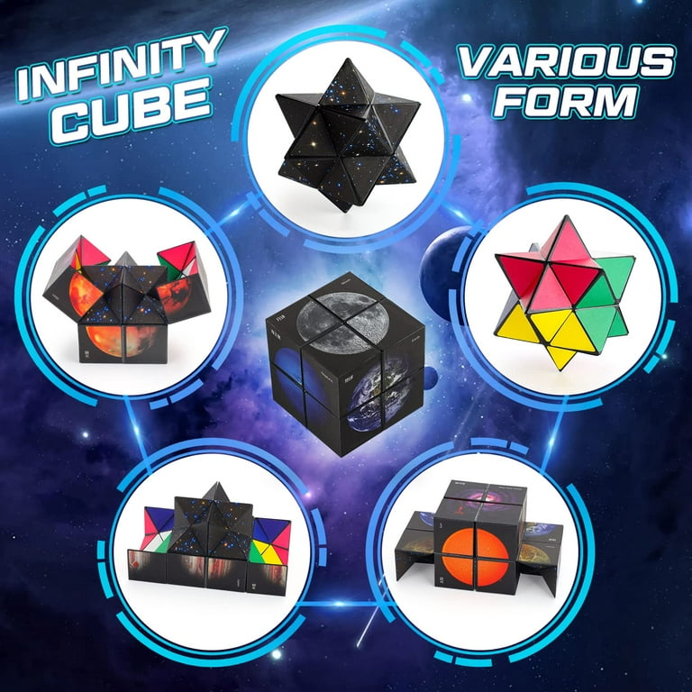 Dikence 5 6 7 8 9 Year Olds Boys Girls Toys Kids Sensory Toys for Autism  Gifts for 5-10 Year Old Kids Infinity Cube Fidget Toy Age 10 11 12 Boys  Girls