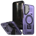 thumbnail image 1 of Case For Samsung Galaxy S26 Ultra/S26 Plus/S26, Magnetic Shell With Wireless Charging Camera Stand Cover, 1 of 7