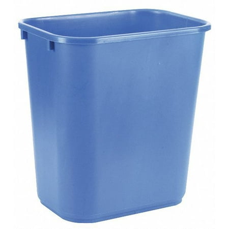 

Tough Guy Desk Recycling Container Blue 7 gal. MPN:4UAU5