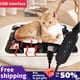 thumbnail image 2 of Almohadilla calefactora para mascotas, manta eléctrica para perros y gatos, cama calefactora impermeable para cachorros, invierno, 2022, 2 of 4