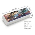 thumbnail image 2 of Ranking of Kings Estuche Rígido para Gafas de Cuero PU Protector con Forro de Felpa Premium Suave para Hombres y Mujeres, 2 of 6