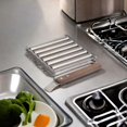 thumbnail image 5 of Dog Roller Stainless Steel Sausage Roller Rack With Extra Long Wood Handle, Bbq Hot Dog Griller, 5 of 5