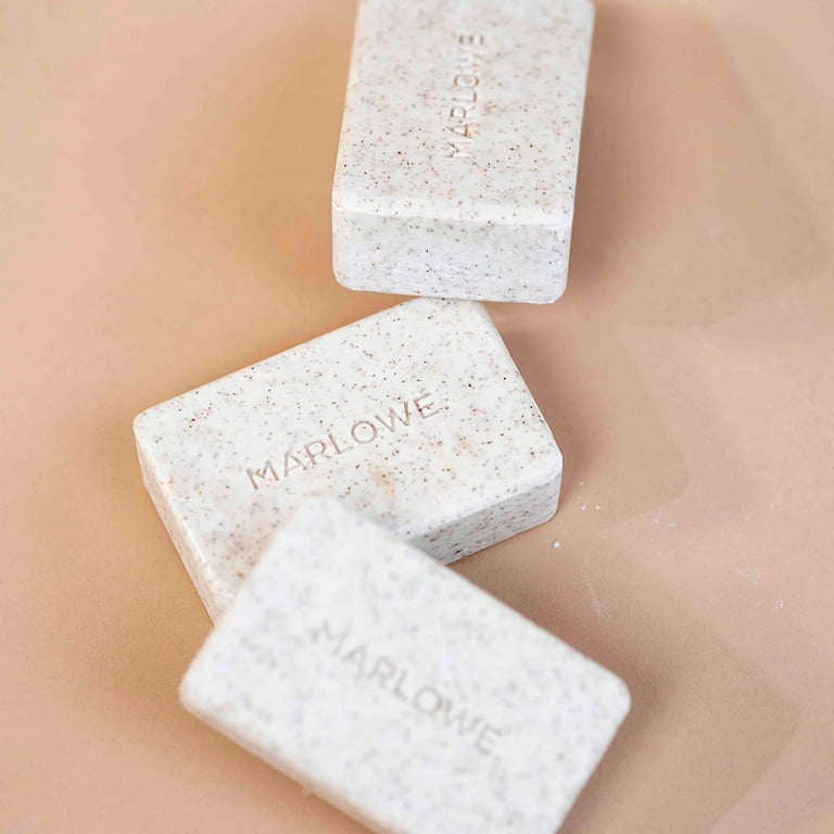 Marlowe. No. 102 Men's Body Scrub Soap 7 oz | Best Exfoliating Bar for Men 