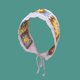 thumbnail image 1 of Diadema pequeña de lana fresca con accesorios para el cabello de borde ancho de encaje, diadema retro tejida para mujer con diadema de encaje hueco, diadema de moda, 1 of 6
