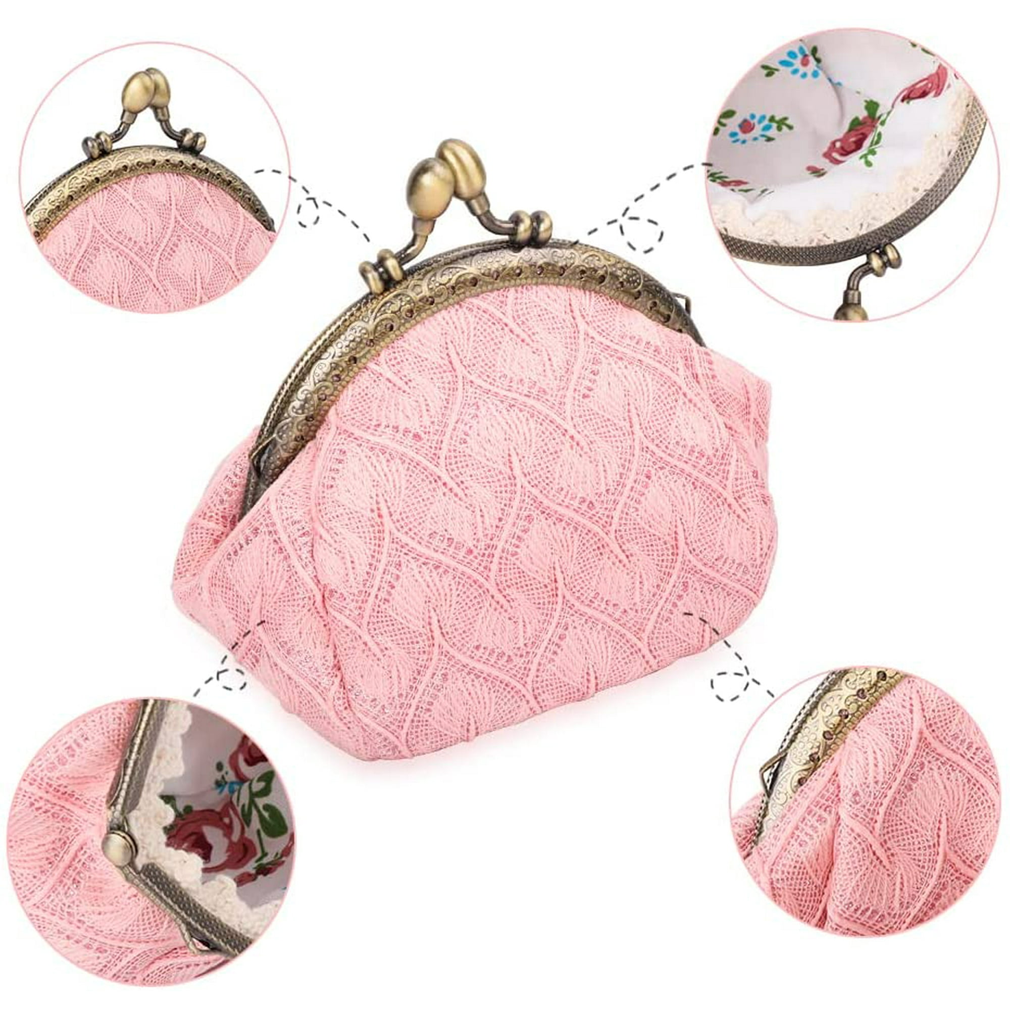Large kiss lock coin purse hotsell