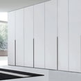 thumbnail image 2 of Black Kitchen Cabinet Door Handles Cupboard Drawer Concealed Finger Edge Pull, 2 of 9