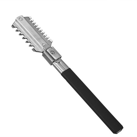 Yosoo Stainless Steel Men Straight Shavor Shaving Knife Thinning