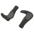 thumbnail image 3 of Bike Handle Grips, Bike Handlebar Grips Horn Shape TPR Rubber Imitation Palm Pattern  For Road Bike, 3 of 8