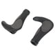 thumbnail image 3 of Empuñaduras Para Manillar De Bicicleta, 22.2 Mm De Calibre Imitación Patrón De Palma De Bicicleta Empuñaduras Ergonómica Forma De Bocina Para Bicicleta De Montaña, 3 of 7
