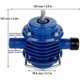 thumbnail image 2 of Borehole pump mini self-priming engineering plastic hand drill carry pump electric drill water pump, 2 of 5
