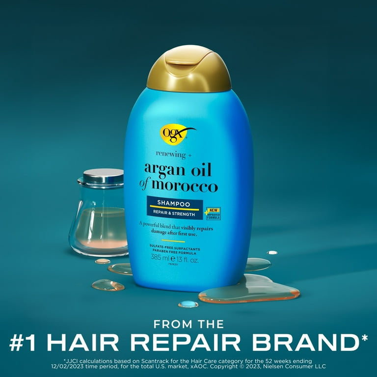 OGX Renewing + Argan Oil of Morocco Moisturizing Daily OGX Renewing + Argan Oil of Morocco Moisturizing Daily