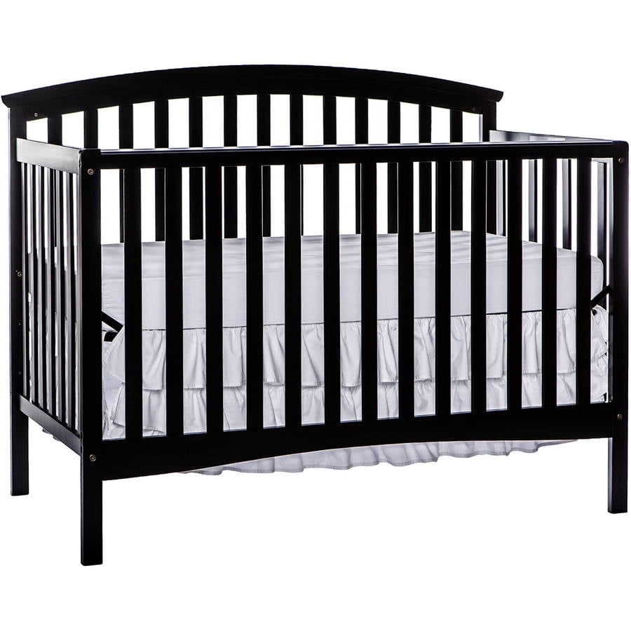 walmart black crib