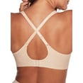 thumbnail image 3 of Women's Bali 3463 Comfort Revolution Wirefree Bra (Light Beige Swirl 40D), 3 of 9