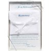 Embroidered Hankie Gift for Bridesmaids and Wedding Party