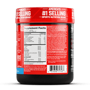 Six Star Pro Nutrition Creatine X3 BCAA Amino Acid Blend Powder, Fruit Punch, 2.17 lbs, 30 Servings