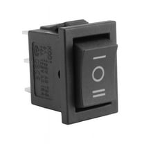 SPDT ONOFFON 3 Position Snap In Boat Rocker Switch AC 250V/6A 125V/10A