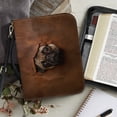 thumbnail image 4 of ZUXONGSY 3D Pug Dog Print Bible Cover Case for Women Men Large Bible Case with Pen Holder Faux Leather Bible Study Accessories Supplies Bible Gift, M, 4 of 7
