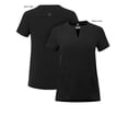 thumbnail image 4 of Adar Addition Scrubs For Women - Notched V-Neck Scrub Top, 4 of 7