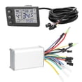 thumbnail image 1 of Electric Bicycle Controller 24V-48V/36V-60V 350W Brushless Electric Bicycle Controller with LCD Display Bicycle and Motorcycle Controller S866, 1 of 8