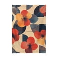 thumbnail image 6 of Yayeee Tablecloths for Rectangular Tables 54 x 54 inch Party Table Cover, Flowers Pattern, 6 of 6