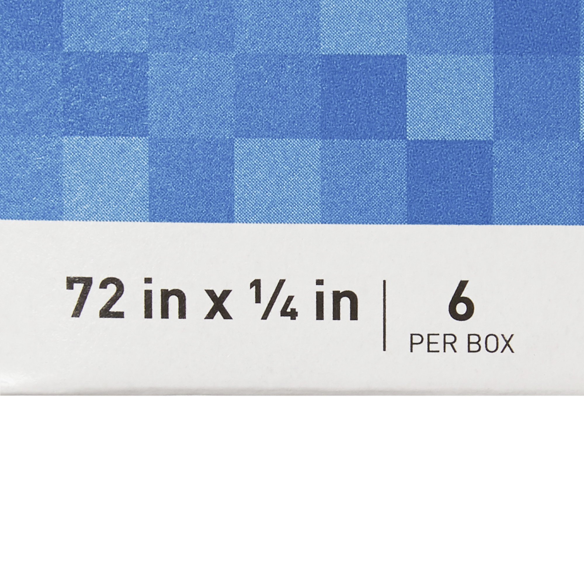 McKesson Tape Measures, Retractable - Plastic Case with Push Button, 72 in, 6 Ct