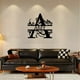 thumbnail image 5 of 21 letras para decorar la pared, manualidades de metal y hierro., 5 of 6